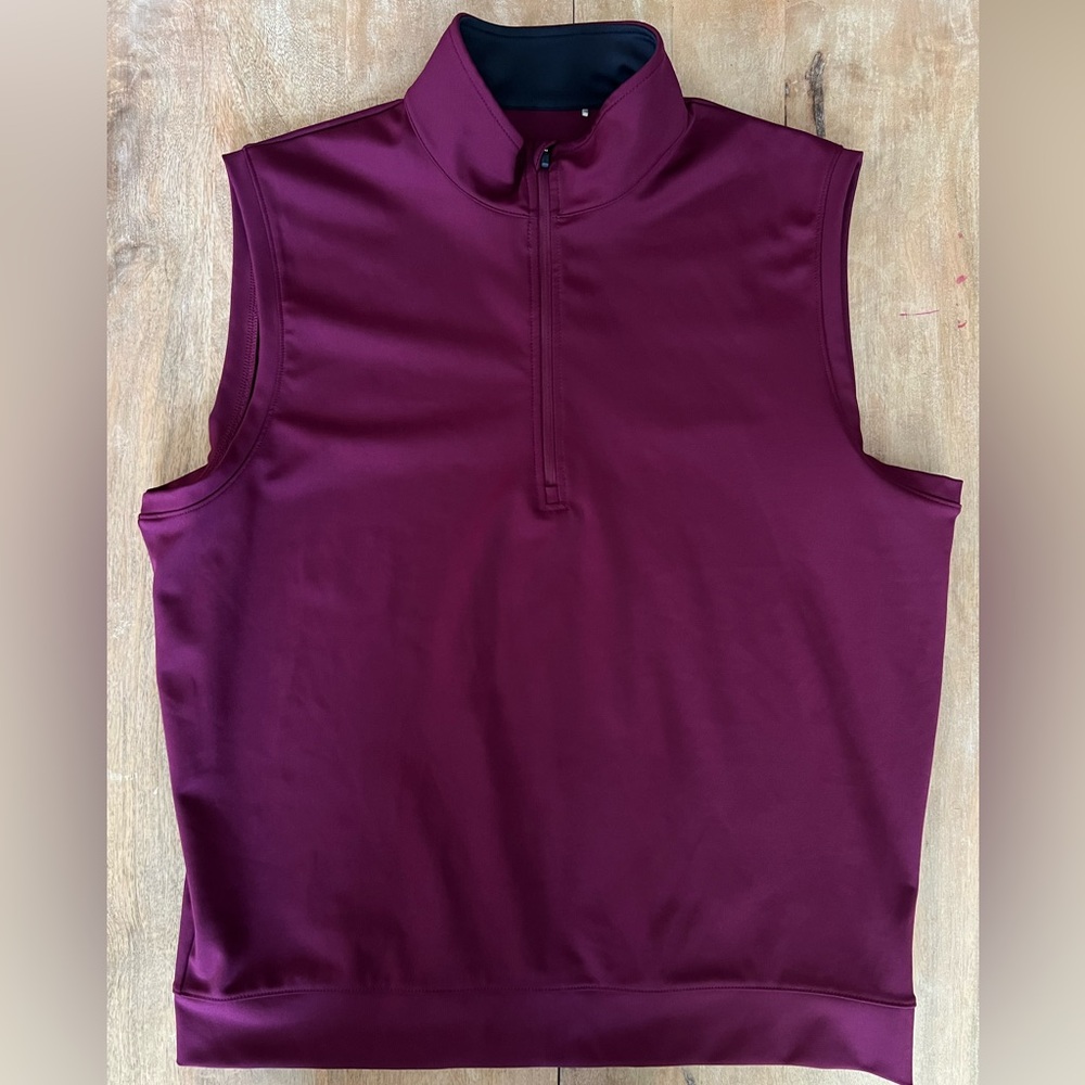 Walter Hagen Maroon Vest